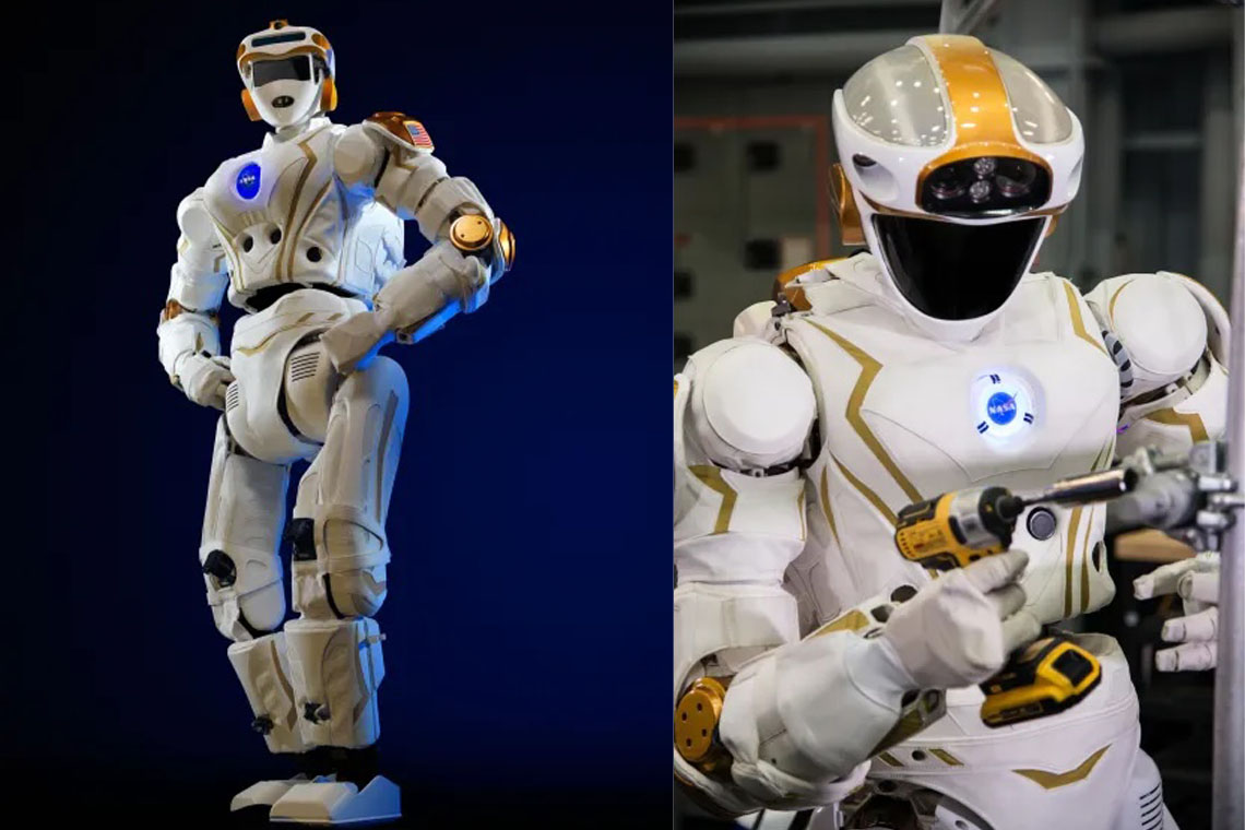 NASA's Valkyrie robot